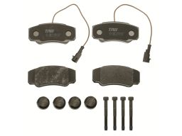 Klocek Hamulcowy Kpl. Luc Gdb3441