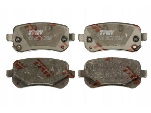 Klocek Hamulcowy Kpl. Gdb4176