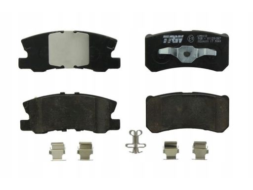 Klocek Hamulcowy Kpl. Gdb4600