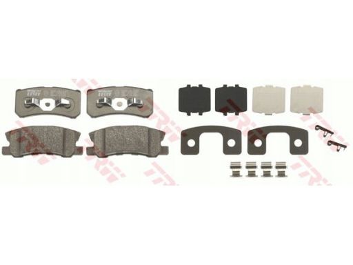 Klocek Hamulcowy Kpl. Gdb4600