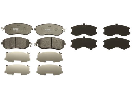 Klocek Hamulcowy Kpl. Gdb3519