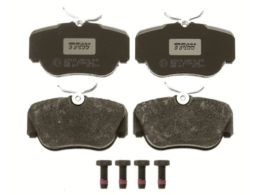 Klocek Hamulcowy Kpl. Gdb817