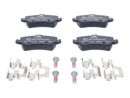 Klocek Hamulcowy Kpl. 13.0460-2722.2