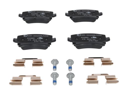 Klocek Hamulcowy Kpl. 13.0460-2880.2