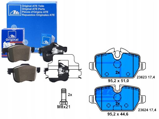 Klocek Hamulcowy Kpl. 13.0460-2713.2