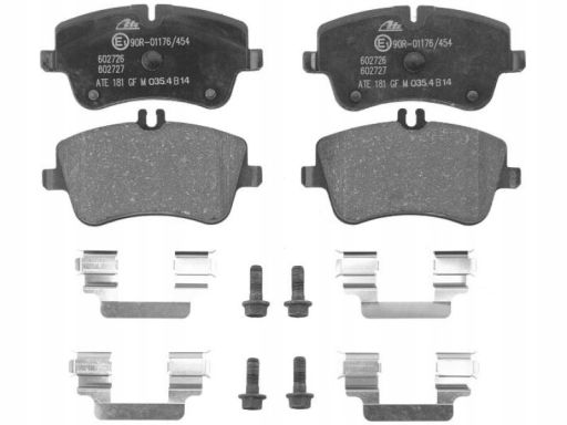 Klocek Hamulcowy Kpl. 13.0460-2727.2