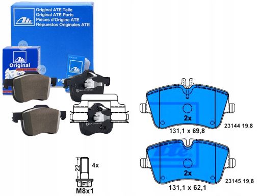 Klocek Hamulcowy Kpl. 13.0460-2727.2
