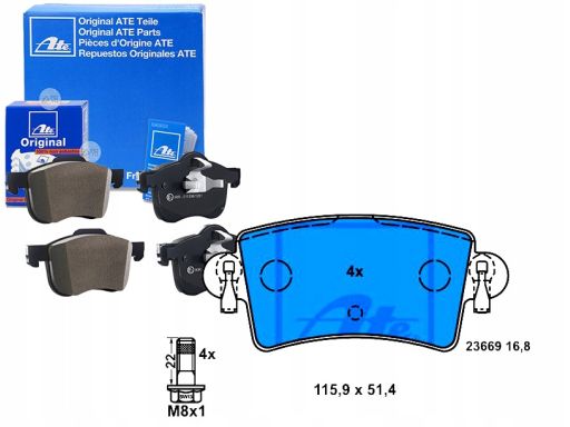 Klocek Hamulcowy Kpl. 13.0460-3806.2