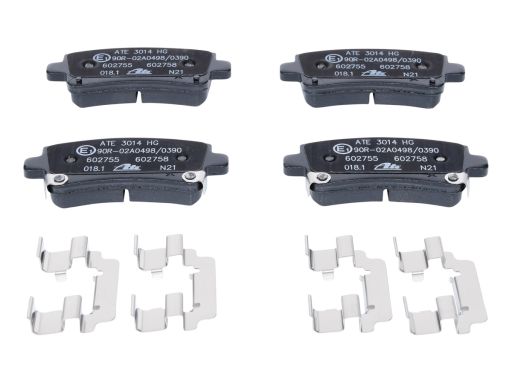 Klocek Hamulcowy Kpl. 13.0460-2755.2