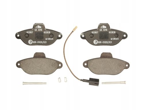 Klocek Hamulcowy Kpl. 13.0460-3838.2