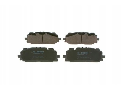 Klocek Hamulcowy Kpl. 0 986 424 429