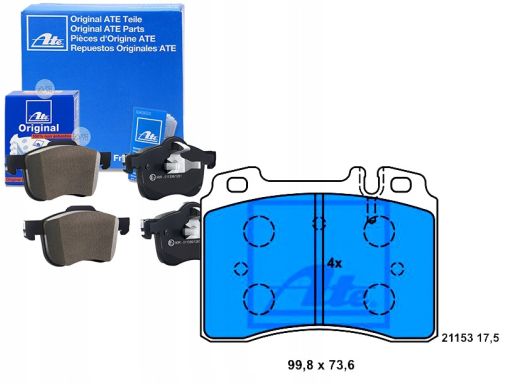 Klocek Hamulcowy Kpl. 13.0460-4201.2