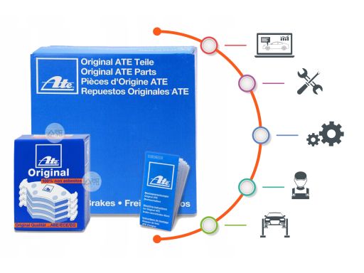 Klocek Hamulcowy Kpl. 13.0460-4201.2