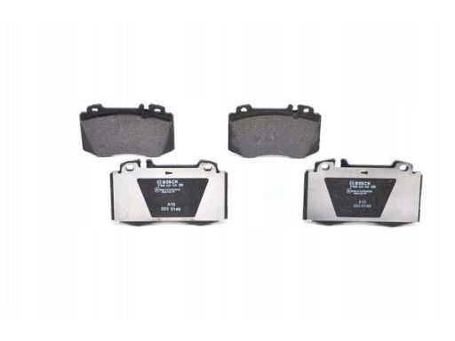 Klocek Hamulcowy Kpl. 0 986 424 705