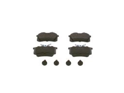 Klocek Hamulcowy Kpl. 0 986 424 751