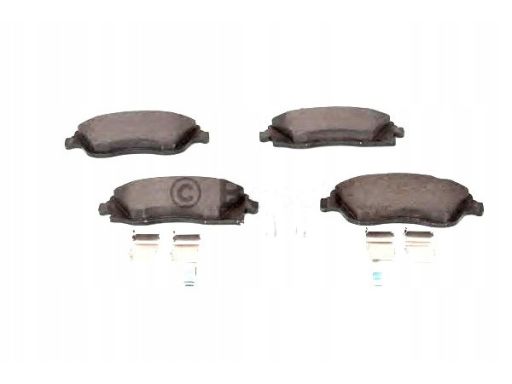 Klocek Hamulcowy Kpl. 0 986 494 625