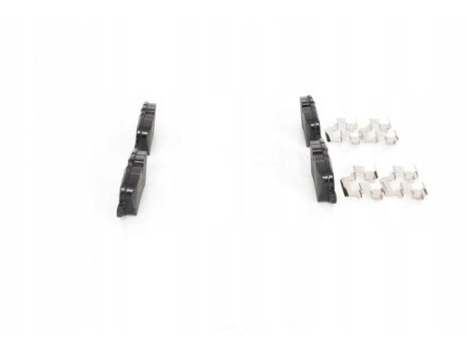 Klocek Hamulcowy Kpl. 0 986 494 636