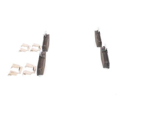 Klocek Hamulcowy Kpl. 0 986 494 656