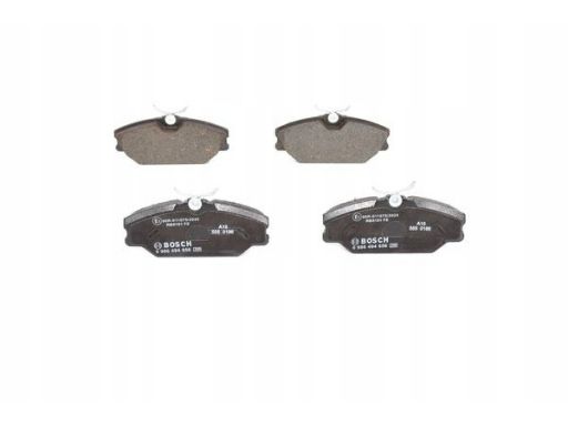 Klocek Hamulcowy Kpl. 0 986 494 656