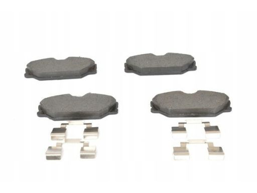 Klocek Hamulcowy Kpl. 0 986 494 656