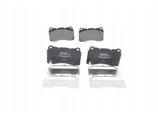 Klocek Hamulcowy Kpl. 0 986 494 880