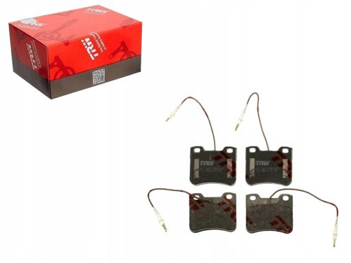 Klocek Hamulcowy Kpl. Gdb1031