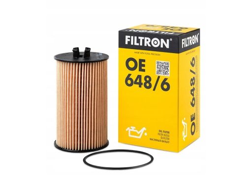 Filtr Oleju 648/6 Alfa Romeo Chevrolet Aveo Cruze Orlando Fiat Jeep Op
