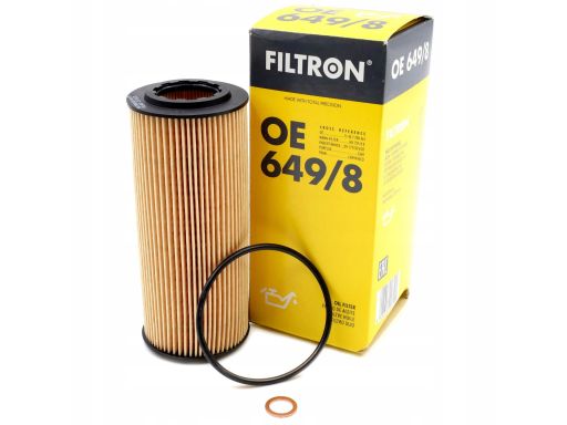 Filtr Oleju Oe 649/8