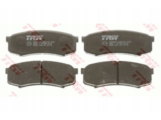 Klocek Hamulcowy Kpl. Gdb1182