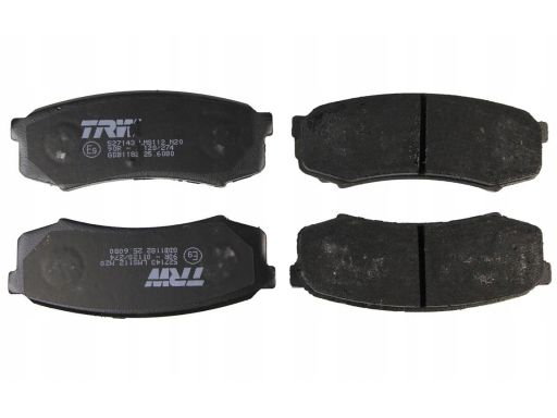 Klocek Hamulcowy Kpl. Gdb1182