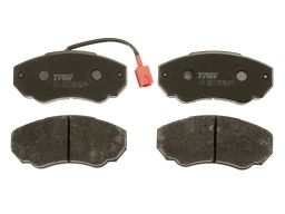 Klocek Hamulcowy Kpl. Gdb1517