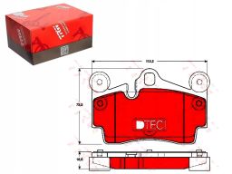 Klocek Hamulcowy Kpl. Gdb1653Dte