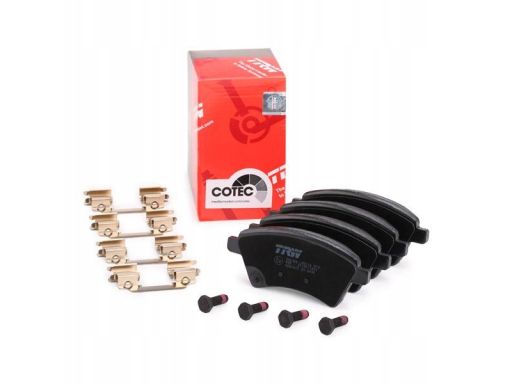 Klocek Hamulcowy Kpl. Gdb1673