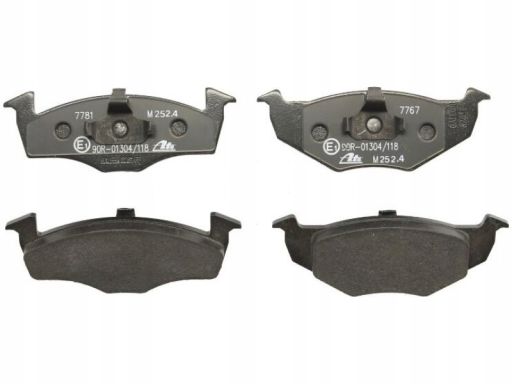 Klocek Hamulcowy Kpl. 13.0460-7101.2