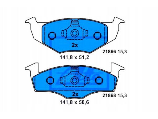 Klocek Hamulcowy Kpl. 13.0460-7101.2