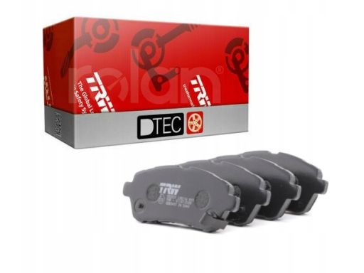 Klocek Hamulcowy Kpl. Gdb2125