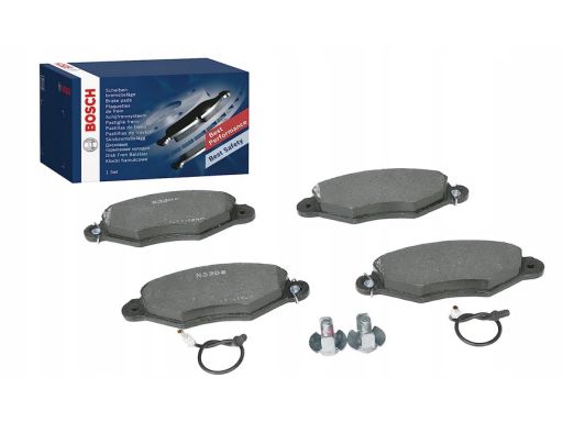 Klocek Hamulcowy Kpl. 0 986 424 455