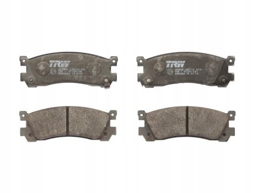 Klocek Hamulcowy Kpl. Gdb3264