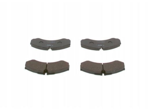 Klocek Hamulcowy Kpl. 0 986 424 833