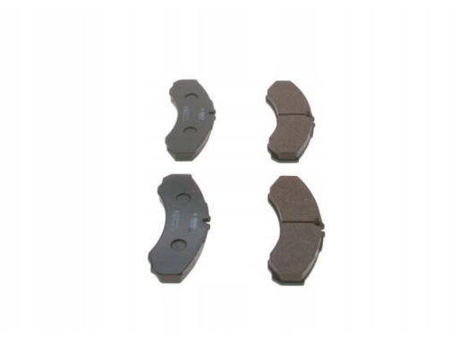 Klocek Hamulcowy Kpl. 0 986 424 833