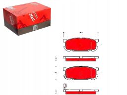 Klocek Hamulcowy Kpl. Gdb3303