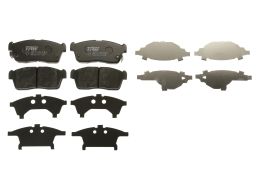 Klocek Hamulcowy Kpl. Gdb3359