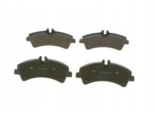 Klocek Hamulcowy Kpl. 0 986 494 122