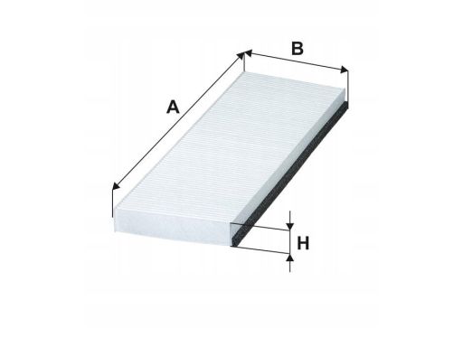 Filtr Kabiny K 1401