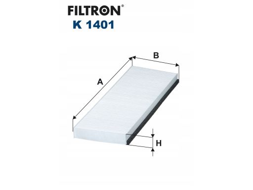 Filtr Kabiny K 1401