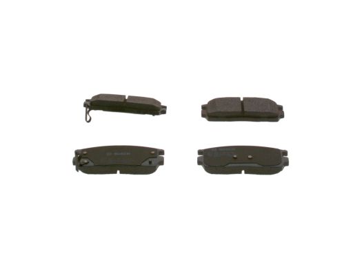 Klocek Hamulcowy Kpl. 0 986 494 251