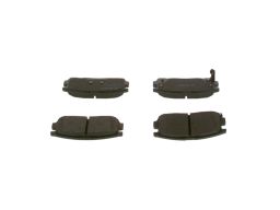 Klocek Hamulcowy Kpl. 0 986 494 251