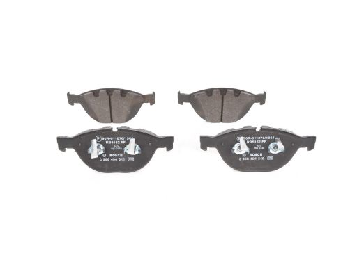 Klocek Hamulcowy Kpl. 0 986 494 349