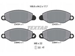 Klocek Hamulcowy Kpl. 2343401