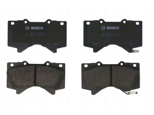 Klocek Hamulcowy Kpl. 0 986 494 449